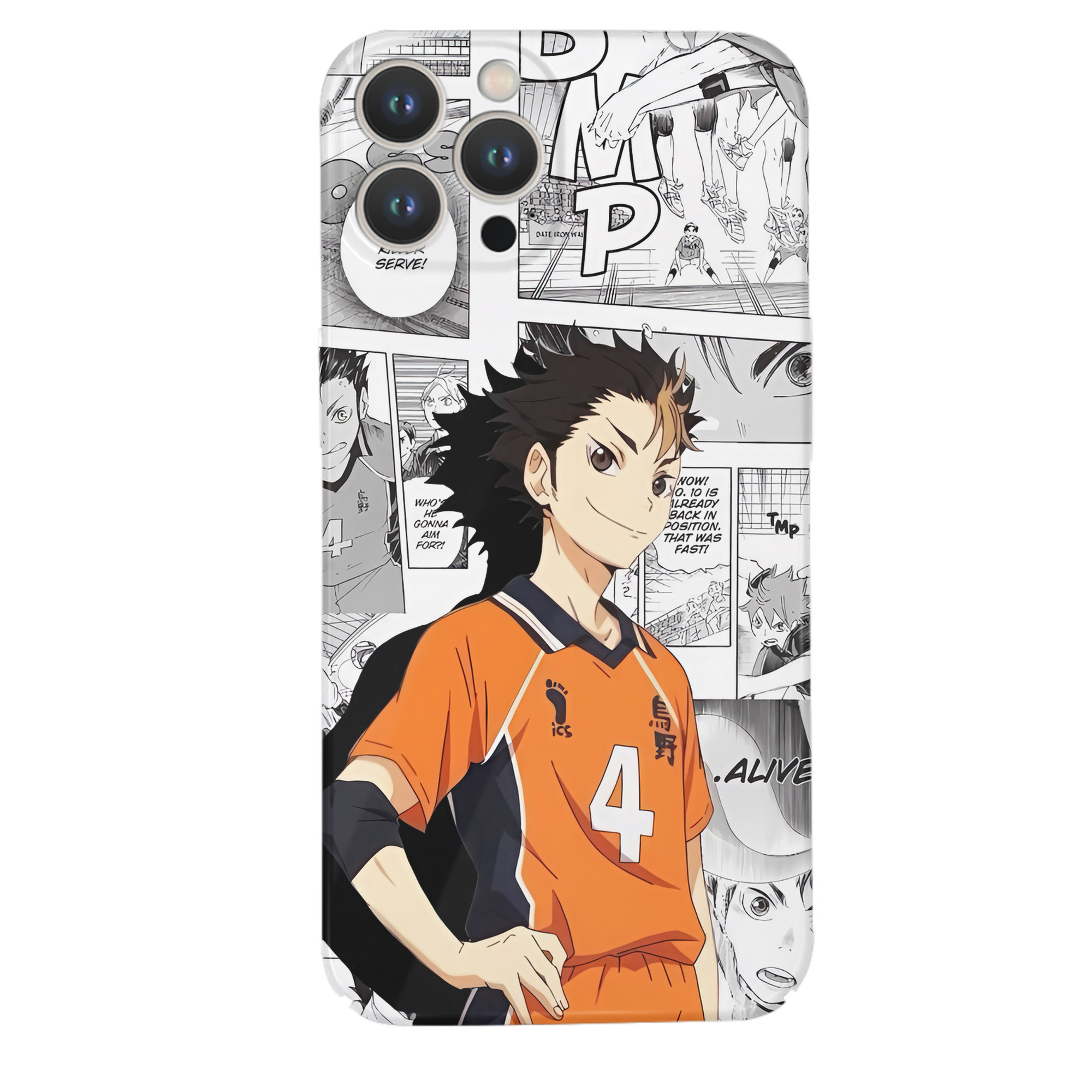 （画像用） ハイキュー!! Haikyu!! 【iPhone 14シリーズ対応】ハードケース
